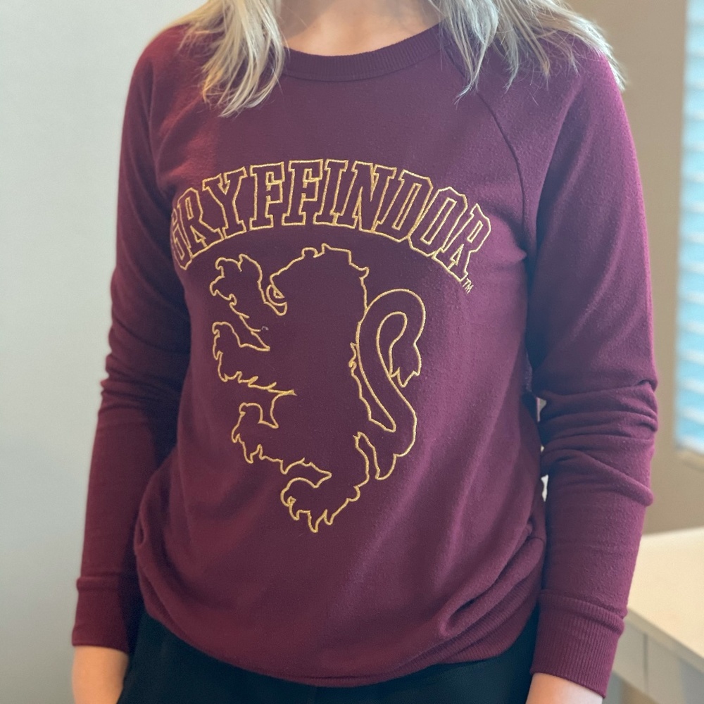 Harry Potter Gryffindor long sleeve shirt